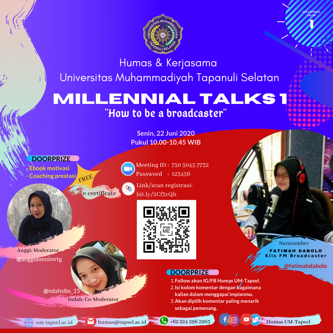 Millennial Talks 1
