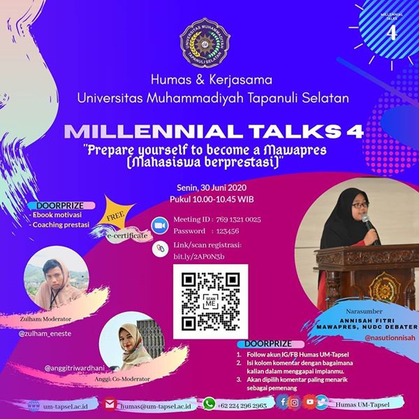 Millennial Talks 4