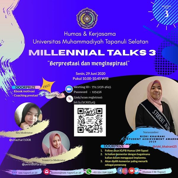 Millennial Talks 3